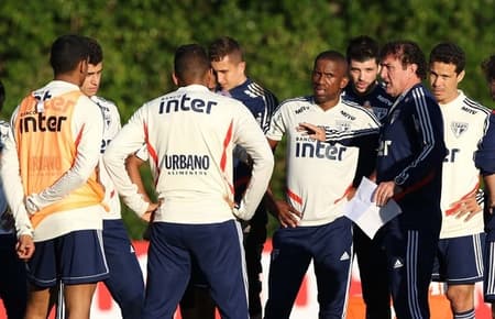 Treino São Paulo