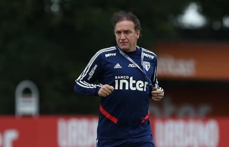 Cuca - Treino São Paulo