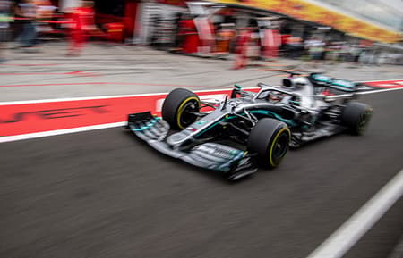 Lewis Hamilton (Mercedes) - GP da Hungria