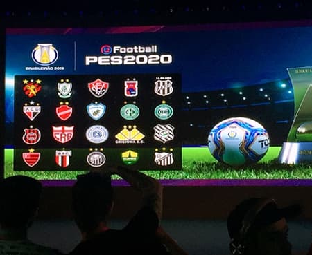 Clubes da Série B estão licenciados no PES 2020