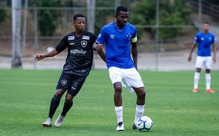 Cruzeiro x Botafogo - Sub-20