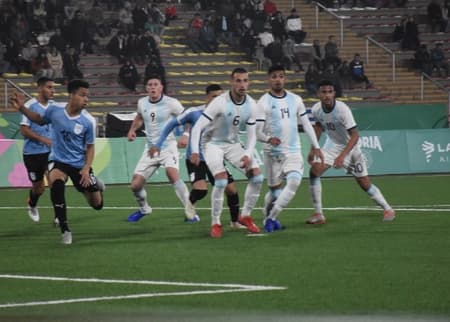 Argentina x Uruguai