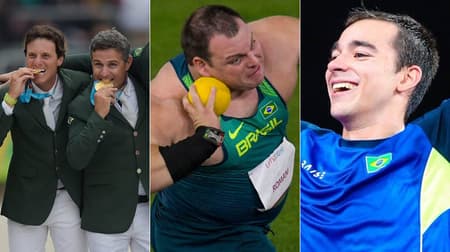 Medalhas na natação, hipismo, tênis de mesa e atletismo são destaques do dia; confira!