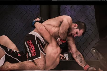 Astro do Jiu-Jitsu, Rodolfo Vieira vai para a sua sexta luta no MMA profissional (Foto Lucas Pacheco)