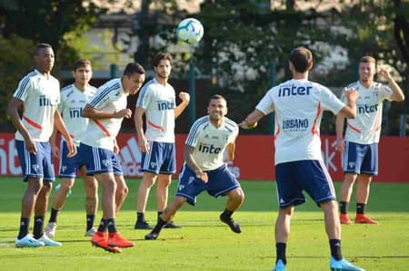 Treino do São Paulo