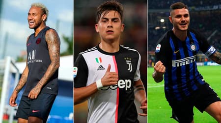 Neymar parece estar com o caminho definido e acerto com o Real Madrid está encaminhado; Juventus e Inter de Milão podem fazer troca dos atacantes Dybala e Mauro Icardi perto de vestir a camisa dos rivais.&nbsp;Veja o resumo do vaivém internacional desta sexta-feira.