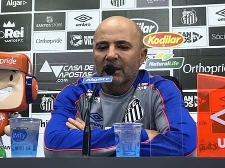 Sampaoli - Santos