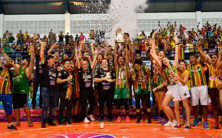 Sampaio Basquete - LBF CAIXA