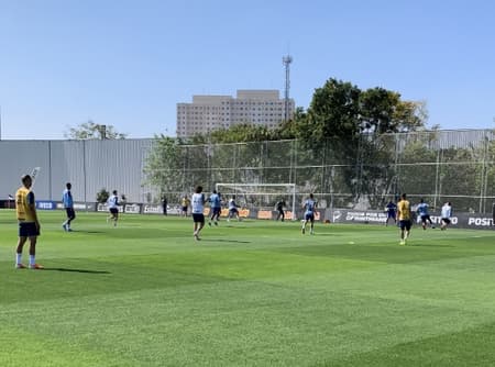 Treino Grêmio