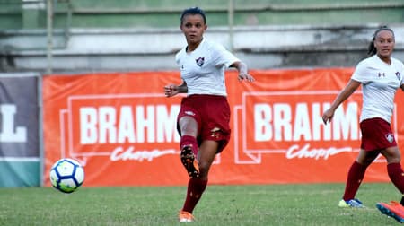 Campeonato Brasileiro Feminino A2. 3ª Rodada. Jogo Fluminense x Aliança-GO