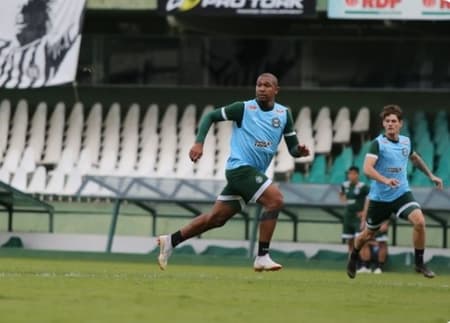 Treino Coritiba