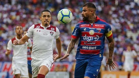 Fortaleza x Fluminense - Gilberto