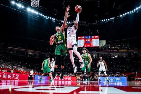 Brasil - Copa do Mundo de Basquete