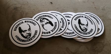 Adesivo Mufarrej Botafogo