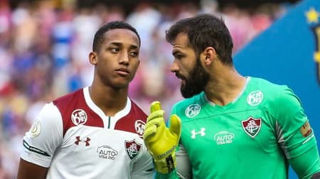 João Pedro e Muriel - Fluminense