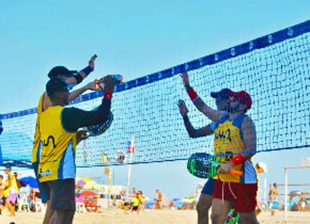 Beach Tennis no Rio de Janerio