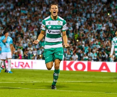 Santos Laguna x Pachuca