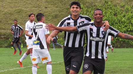 Botafogo 4x0 Ponte Preta - Campeonato Brasileiro Sub-20