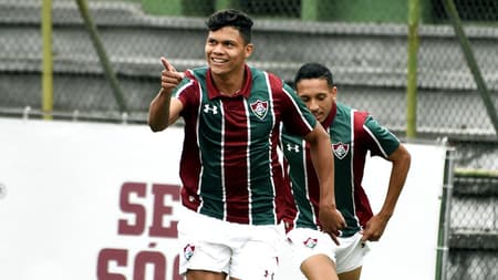 Evanilson Fluminense Sub-20