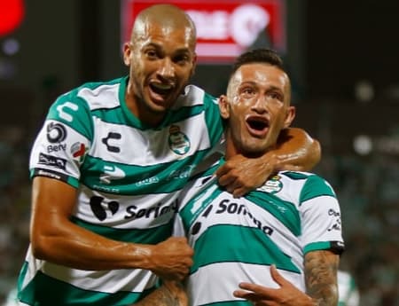 Santos Laguna x Veracruz