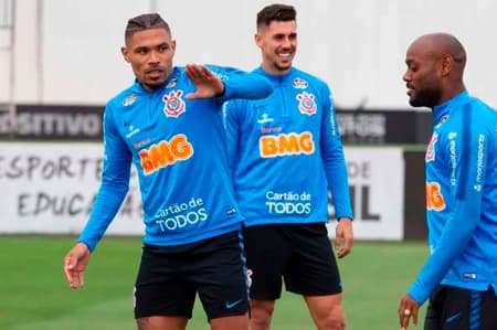 Treino Corinthians