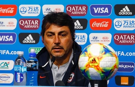 José Letelier - seleção feminina do Chile