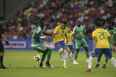 Brasil x Senegal - Neymar