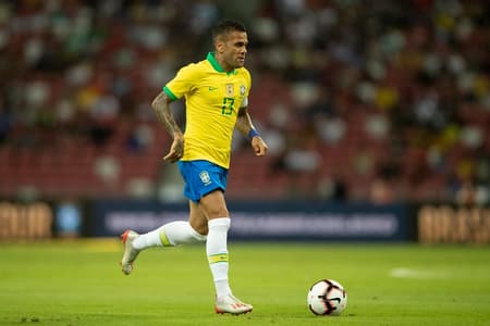 Brasil x Senegal - Daniel Alves
