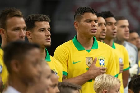 Brasil x Senegal - Thiago Silva