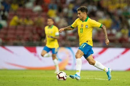 Philippe Coutinho - Brasil x Senegal