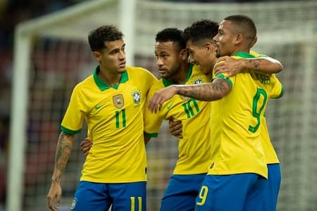 Brasil x Senegal