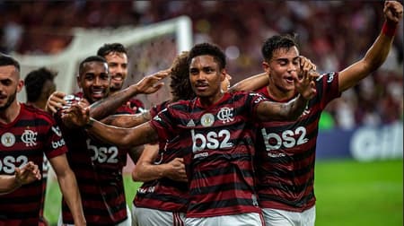 Veja imagens de Flamengo 3 x 1 Atlético-MG