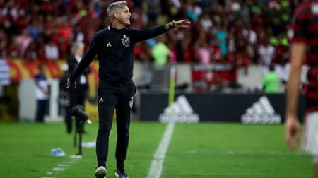 Flamengo x Atlético-MG - Rodrigo Santana