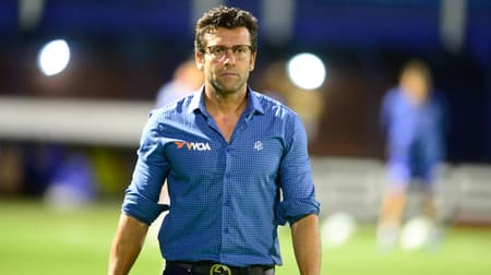 Avaí x Vasco - Alberto Valentim