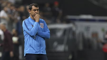 Corinthians x Athletico-PR - Fábio Carille
