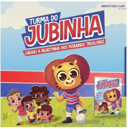 Primeira edição da Turma do Jubinha