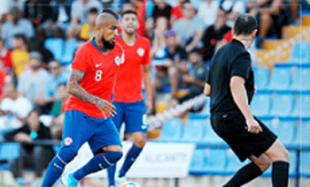 Chile x Guiné - Arturo Vidal