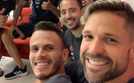 Diego, Renê e Everton