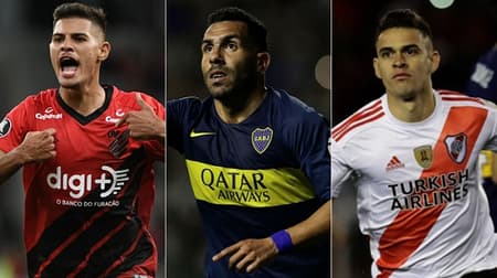Athletico-PR, boca, River