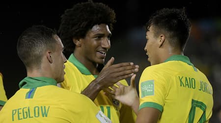 Brasil x Nova Zelândia - Mundial Sub-17