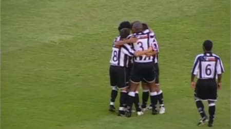 Botafogo 2 x 1 Cruzeiro - 30/10/2004