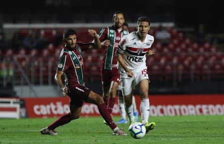 São Paulo x Fluminense - Hernanes
