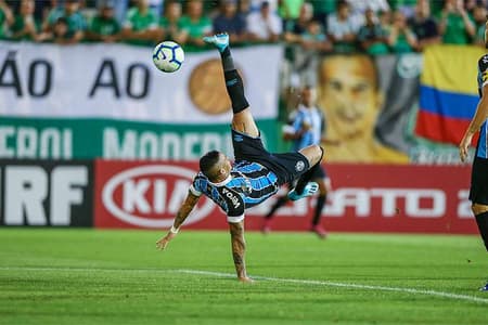 Grêmio x Chapecoense - Luciano