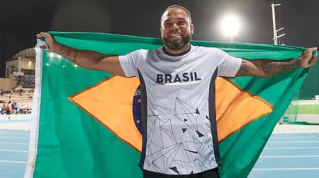 Claudiney Batista - Mundial de atletismo paralímpico