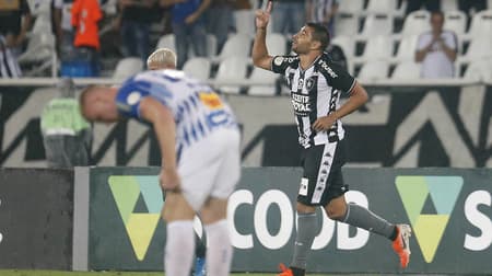 Confira as imagens da vitória do Botafogo sobre o Avaí&nbsp;