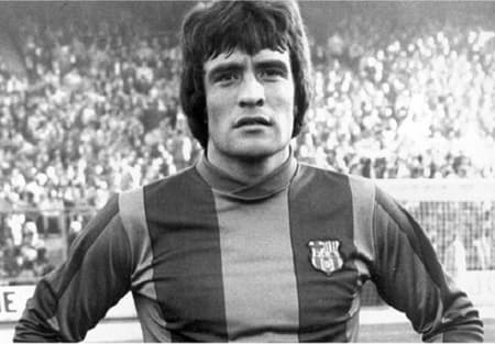 Juan Carlos Heredia nos tempos de Barcelona