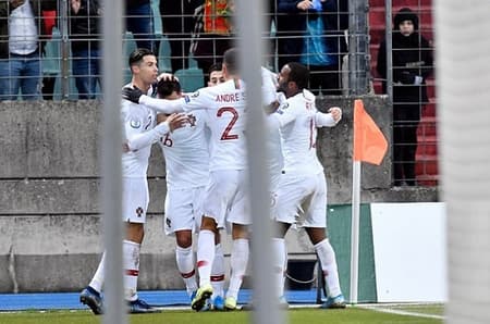 Luxemburgo x Portugal