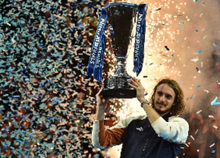 Tsitsipas conquistou o ATP Finals 2019