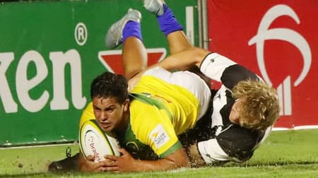 Brasil x Barbarians - Rugby