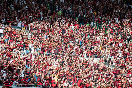 Torcida Flamengo - Maracanã